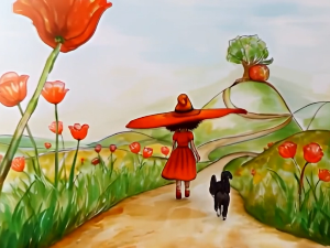 Kњига за децу крушевљанке Јелене Ивановић