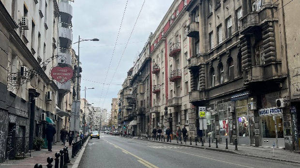 Код два бела голуба: Светогорска улица