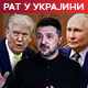 Трамп: Мржња између Путина и Зеленског је смешна и луда; Гроси: Украјина критично зависна од нуклеарки