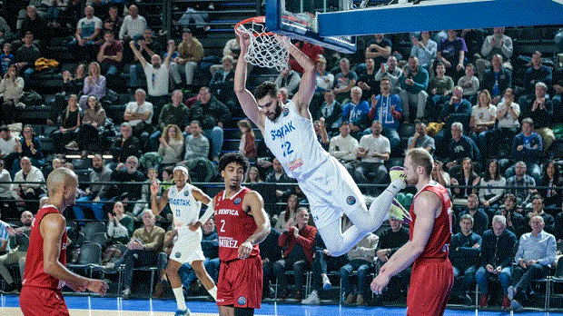 Спартак силан против Бенфике за пласман у плеј-ин Лиге шампиона