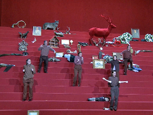 На сцени бечког Бурга драматизација романа На сцени бечког Бурга драматизација романа