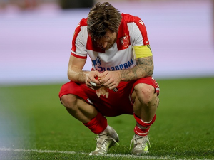 Звезда у кризи - реми са Радником у Београду