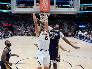 Јокићев девети трипл-дабл у сезони, Денвер спреман за важан дерби