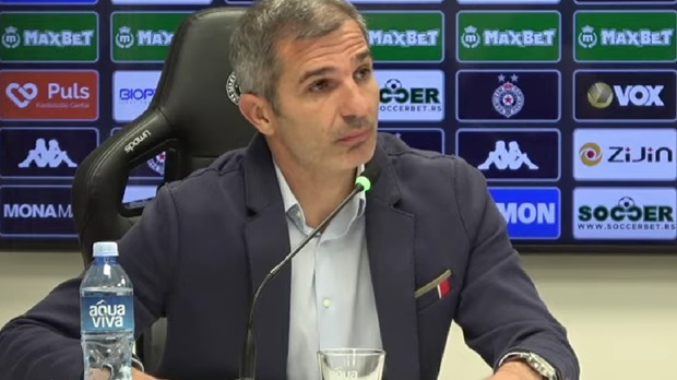 Стојаковић пред деби на клупи Партизана: Као прву вредност сам означио дисциплину