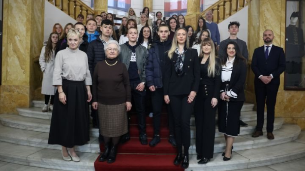 Владимир Кокановић угостио ученике средњих школа из Вуковара  