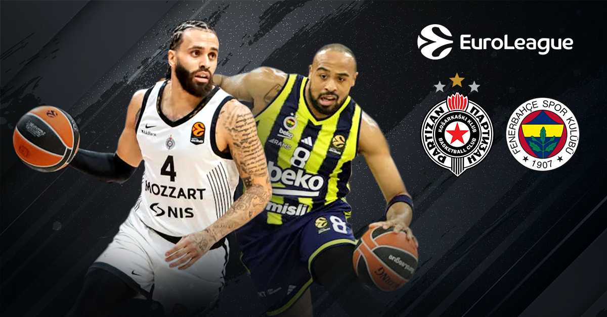 Партизан без Паркера и Маринковића на великом испиту против шампиона Европе