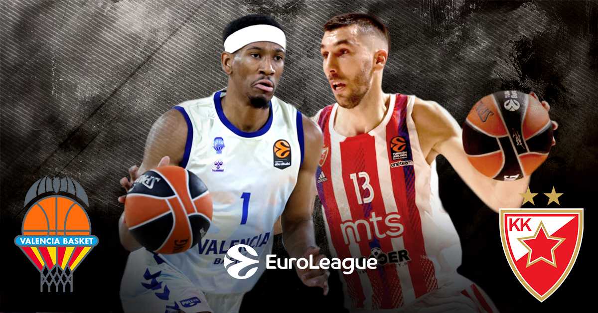 Звезда против Валенсије за опстанак на челу Евролиге