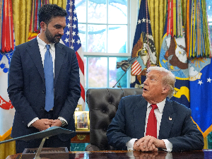 "Ђаво" у Белој кући, састанак Мамданија са Трампом