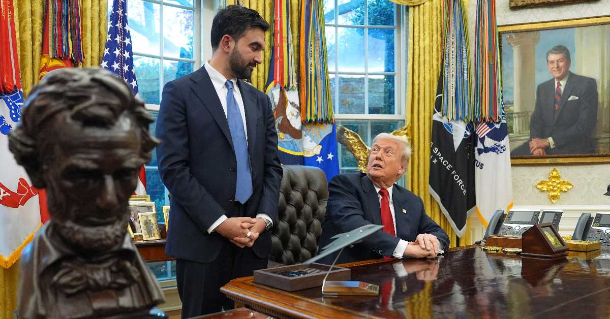 "Ђаво" у Белој кући, састанак Мамданија са Трампом