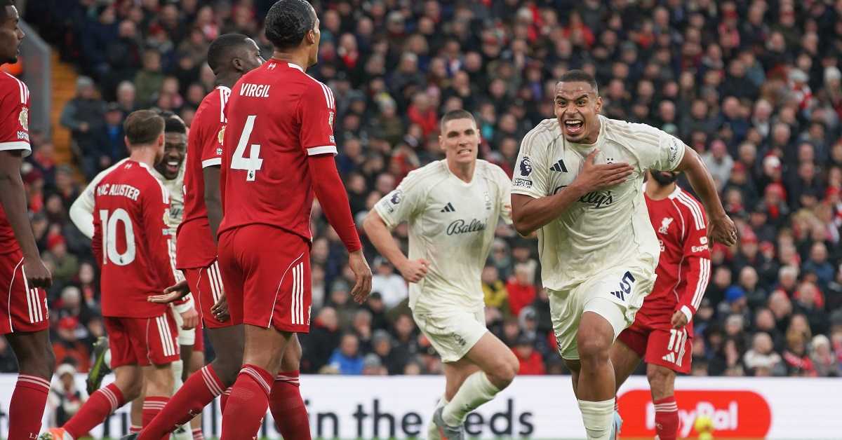 Миленковић и Нотингем убедљиво поразили Ливерпул на "Енфилду"