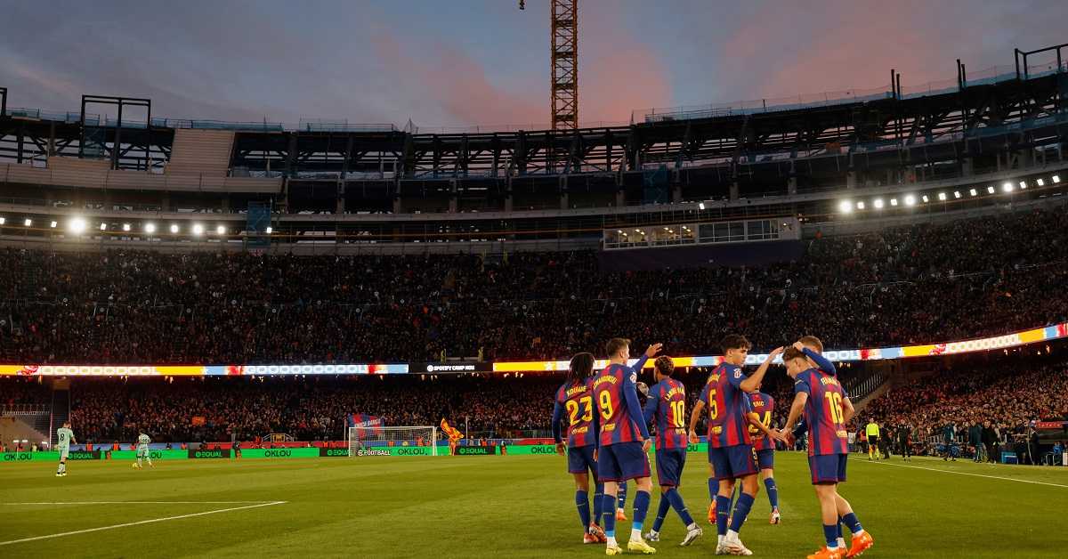 Реконструисани "Камп ноу" видео магију Барселоне у победи над Билбаом