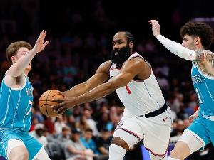 Харденов рекорд франшизе, Богдановић ни на клупи Клиперса