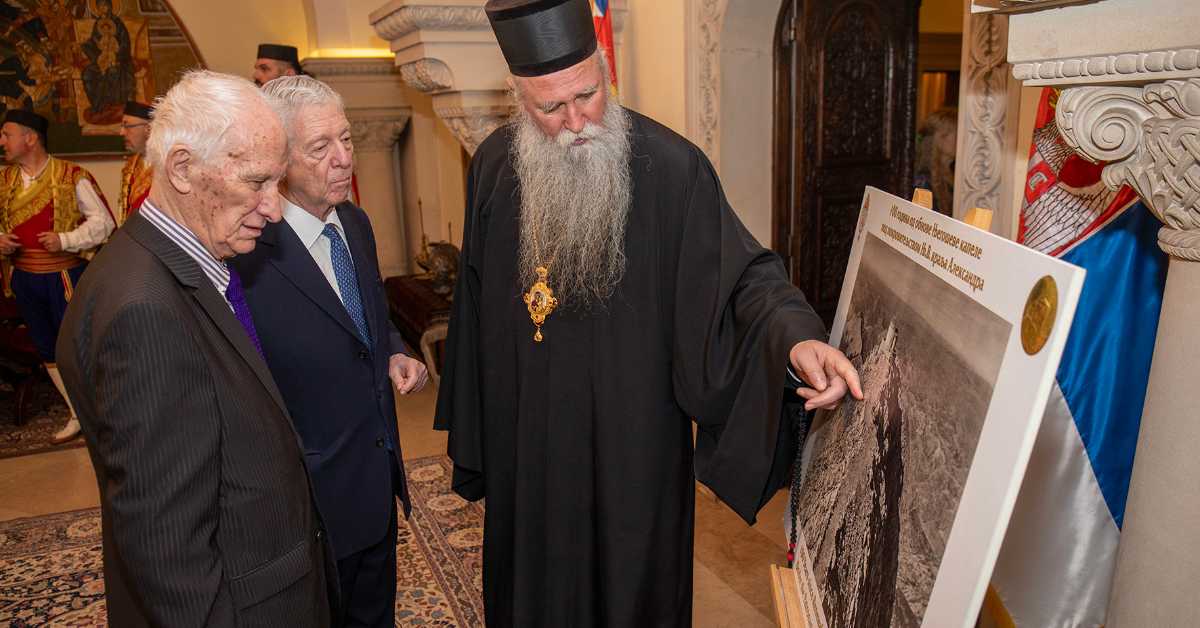 Сто година од обнове Његошеве заветне цркве