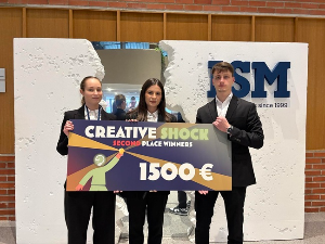 Студенти ФОН-а освојили друго место на светском такмичењу у решавању пословних проблема