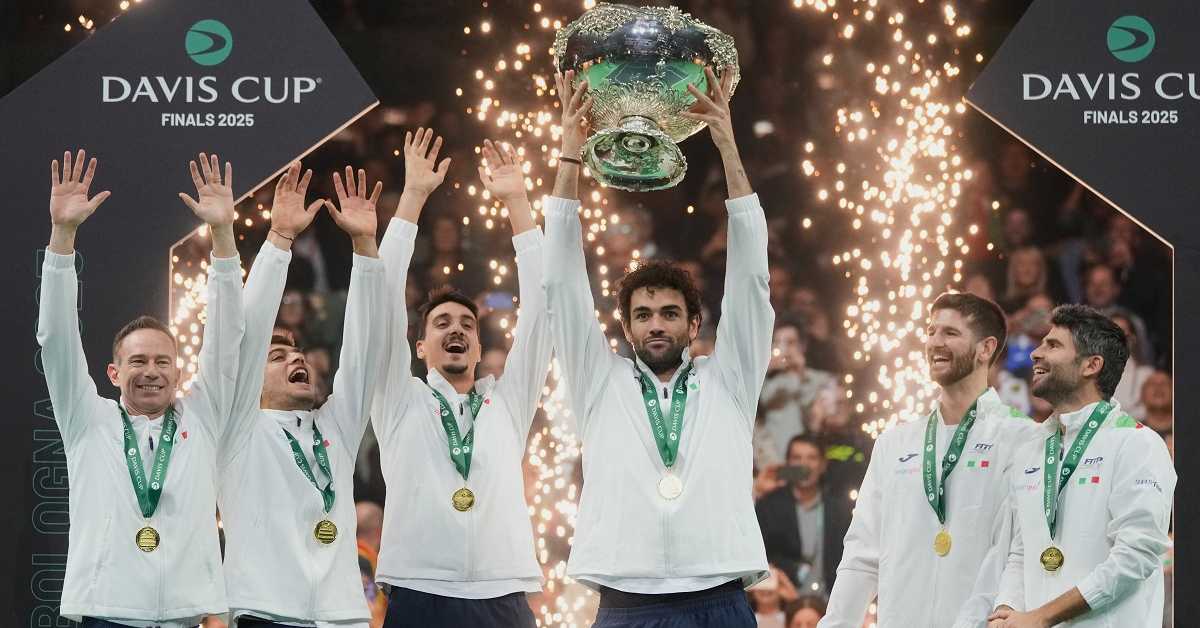 Италија влада тенисом - Беретини и Коболи донели историјску титулу у Дејвис купу