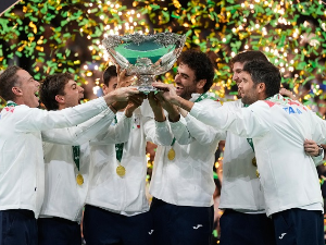 Италија влада тенисом - Беретини и Коболи донели историјску титулу у Дејвис купу