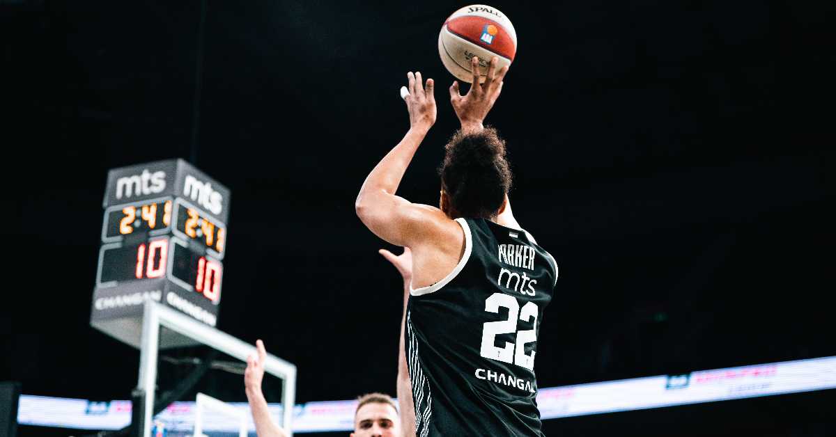 Паркер водио Партизан до убедљиве победе над Студентским центром