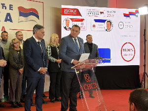 Додик: Каран је победник, а главни јунак ових избора је народ Српске