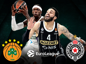 Меч који може да окрене сезону: шта очекује Партизан у Атини и како зауставити Нана