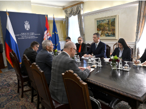 Ђурић и Боцан-Харченко о билатералним питањима, регионалним и геополитичким изазовима