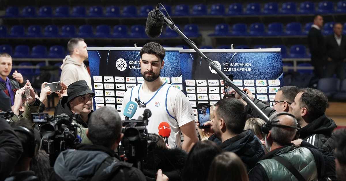 Ристић: Селектор ми је поверио капитенску траку, то је велика част