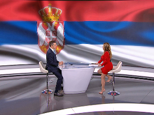 Ђурић: Амерички циљ је да Европу енергетски одвоји од Русије, наш циљ је да НИС настави да ради