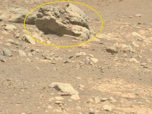 Недавно откривена чудна стена на Марсу уопште не потиче са Црвене планете