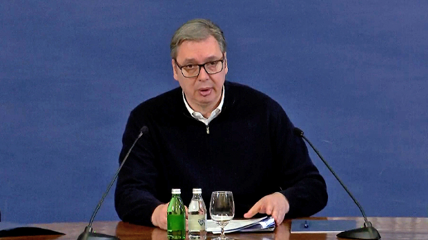 Вучић: Рафинерија у режиму топле циркулације, имамо још четири дана до потпуне обуставе рада уколико ОФАЦ не одобри лиценцу