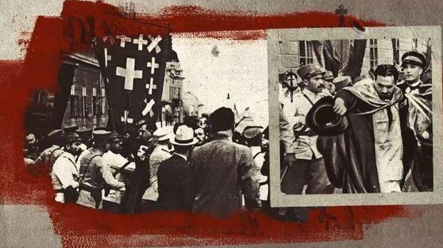 СПЦ – Од Конкордата до Информбироа - Усташе спаљују цркве и Србе