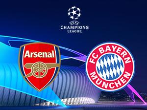 Фудбал - ЛШ: Арсенал - Бајерн (М)