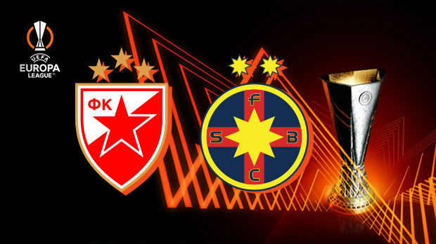 Фудбал - ЛЕ: Црвена звезда - ФЦСБ