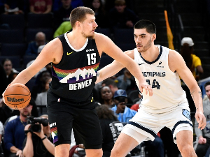 Десети трипл-дабл Јокића у сезони, Нагетси бољи од Гризлиса