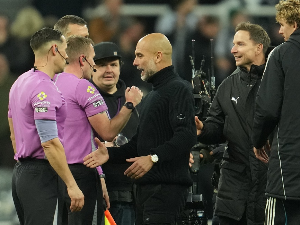 Гвардиола се извинио због понашања након пораза од Њукасла