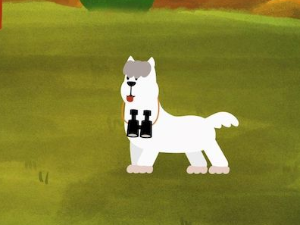 Распевана сликовница: Пас