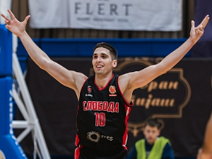 Ђорђе Божић МВП кола Кошаркашке лиге Србије