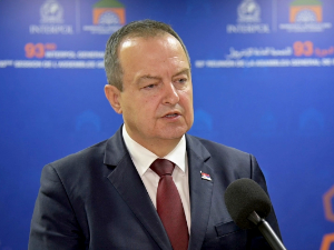 Дачић у Маракешу: МУП ће аплицирати за отварање бироа Интерпола за југоисточну Европу у Београду