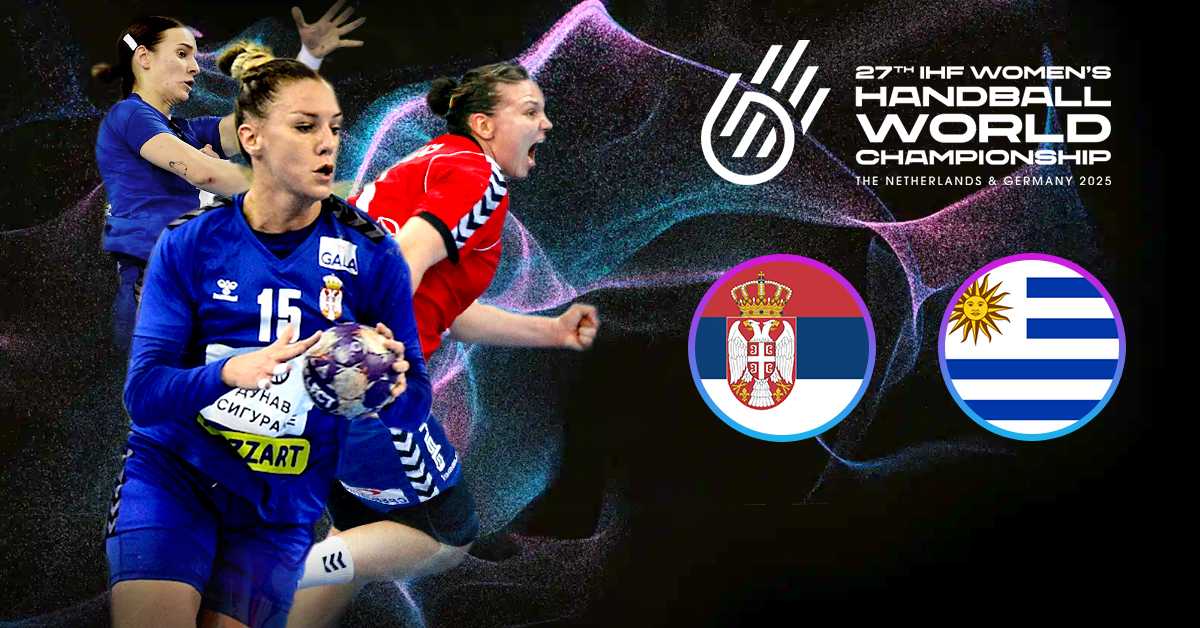 Србија има пет голова предности на полувремену против Уругваја