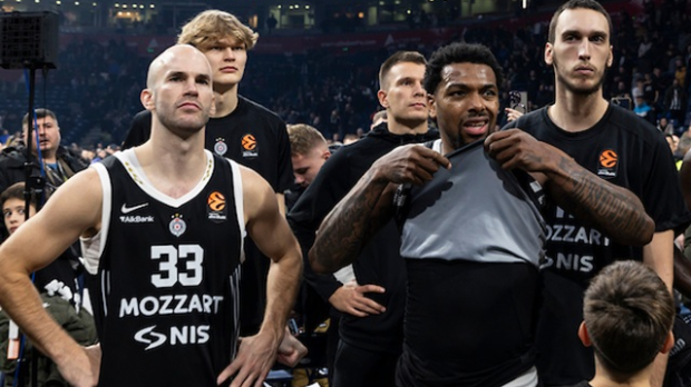 Партизанова слика сезоне: у серијама противника губи 168:20