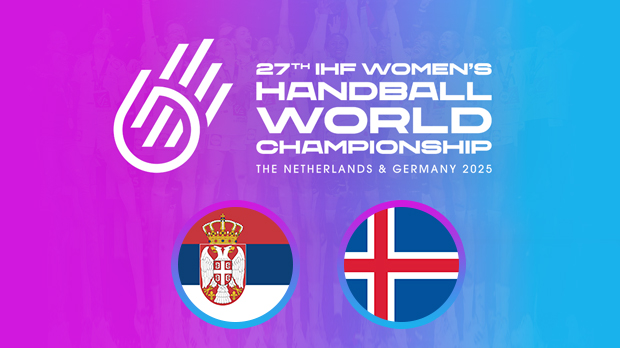 Рукомет (ж) - СП: Србија - Исланд