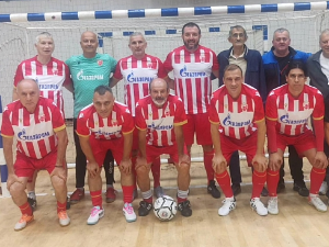 Одиграна ревијална утакмица војних ветерана и ветерана Црвене звезде