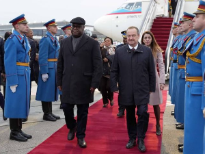 Председник Демократске Републике Конго допутовао у посету Србији, дочекао га Дачић