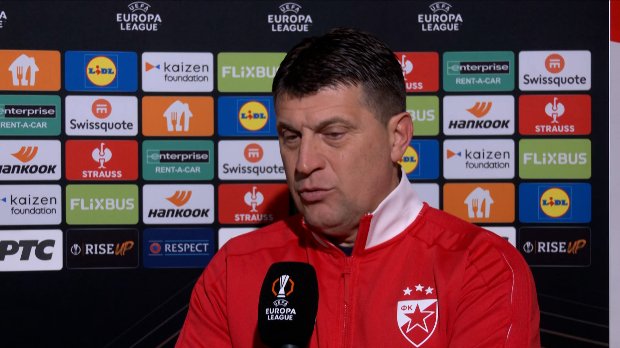 Милојевић за РТС: Сви су били сјајни, заслужили смо још који гол