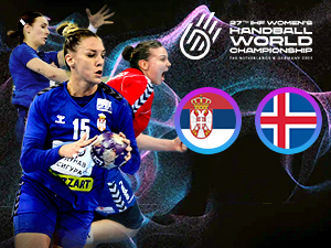 Рукометашице Србије траже другу победу, Исланд следећа препрека (РТС 2, 20.30)