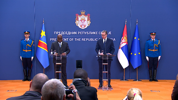 Председник Конга у Београду, потписана четири документа;  Вучић: У свим друштвеним областима имамо широке могућности за сарадњу 