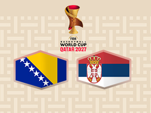 Кошарка - Кв. за СП 2027: Босна и Херцеговина - Србија