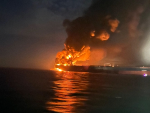 Експлозија два танкера у Црном мору код турске обале