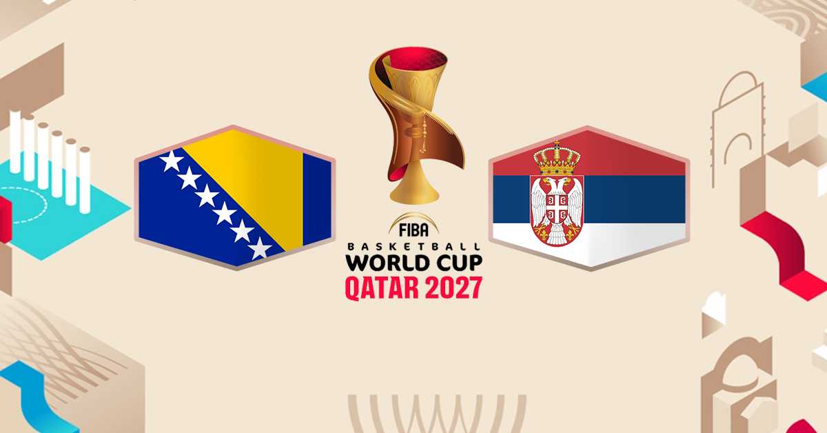 Комшијски дерби у "Скендерији" - појачана Србија против "змајева" у квалификацијама за Мундобаскет (20.00, РТС1)