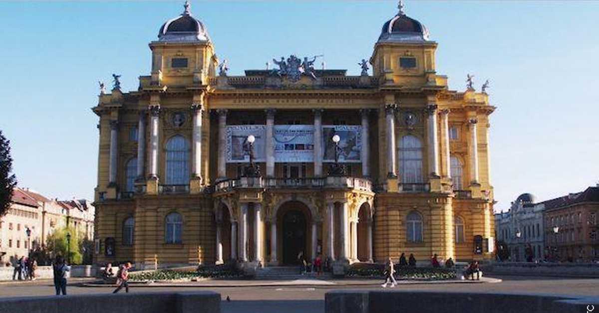 Култура Срба у Хрватској: Културно-историјско наслеђе у Загребу, 2. део