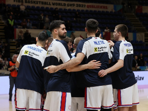 Кошаркаши Србије допутовали у Сарајево пред дуел са Босном и Херцеговином