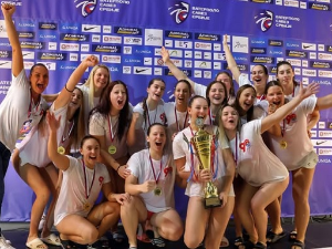 Ватерполисткиње Војводине освојиле шести узастопни Куп Србије